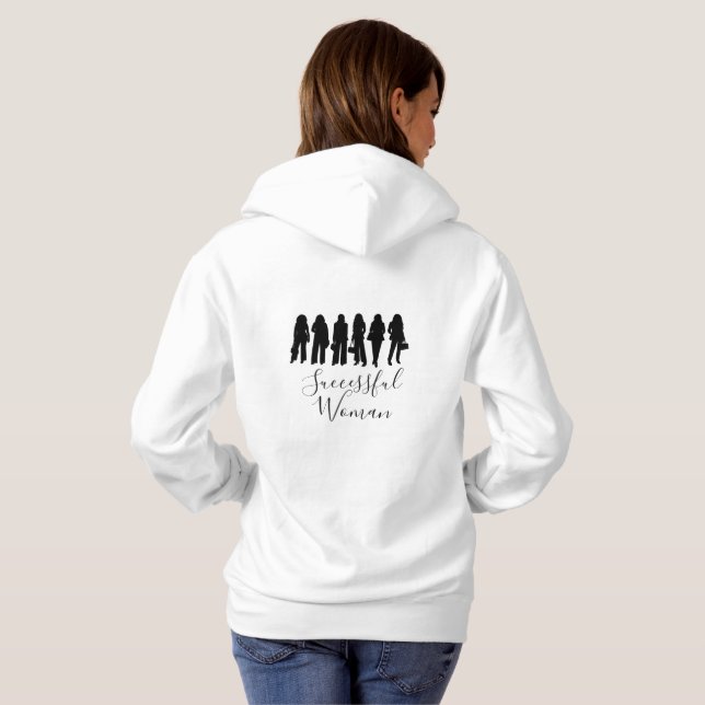 Blusas e Suéteres de Mulher Bem-Sucedida (Parte Traseira Completa)