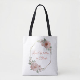 Blush & Breeze Bolsa de Noiva – Elegante Moderna M
