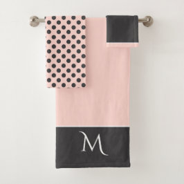 Blush Chic e Conjunto de Bandejas de Cinza