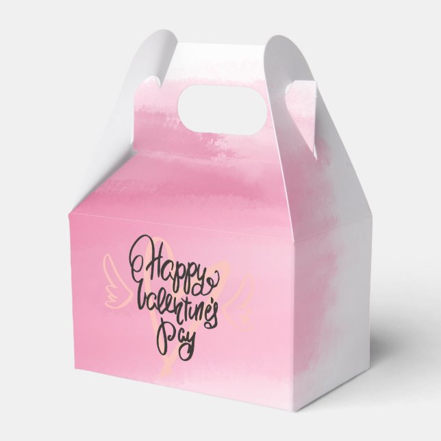 Blush de Aquarela | Caixa de Oferta de Namorados (Frente)