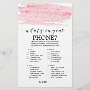 Blush de Cores d'Água e Dourado O que há no seu