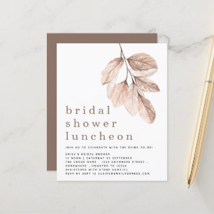 Blush de Orçamento Deixa Chá de panela Lunchear Co