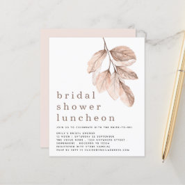 Blush de Orçamento Deixa Chá de panela Lunchear Co