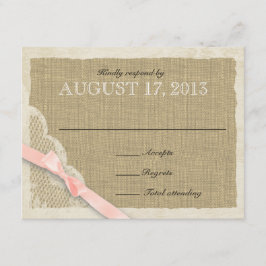 Blush de resposta de local branco antigo