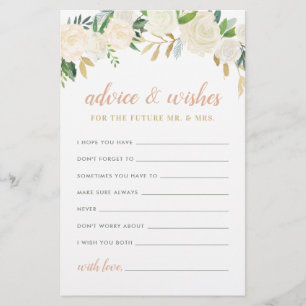 Blush Dourado Green Floral, Sr. e Sra. Advice Dese