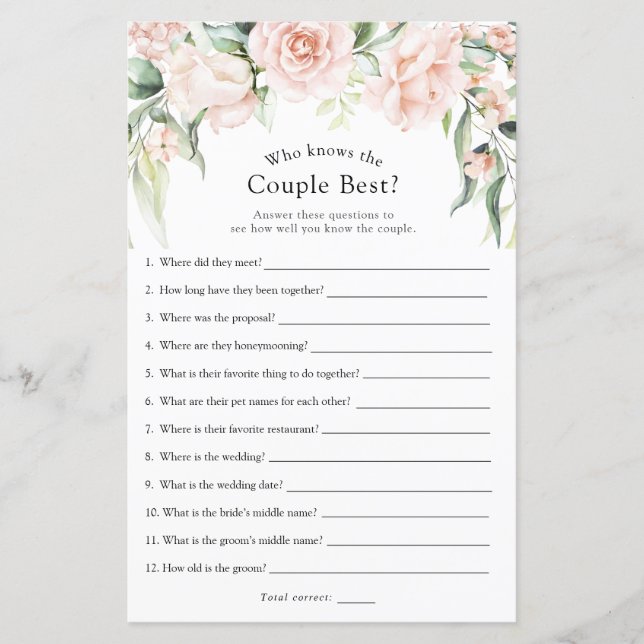 Blush e Greenery que conhece o melhor jogo do Casa (Frente)