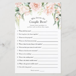 Blush e Greenery que conhece o melhor jogo do Casa