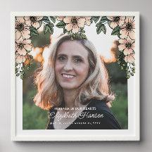 Blush Florals Fotografia Esposa Memorial