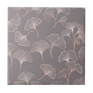Blush Ginkgo Luxe – Botânica Dourada em Preto (3)