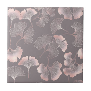 Blush Ginkgo Luxe – Botânica Dourada em Preto (5)