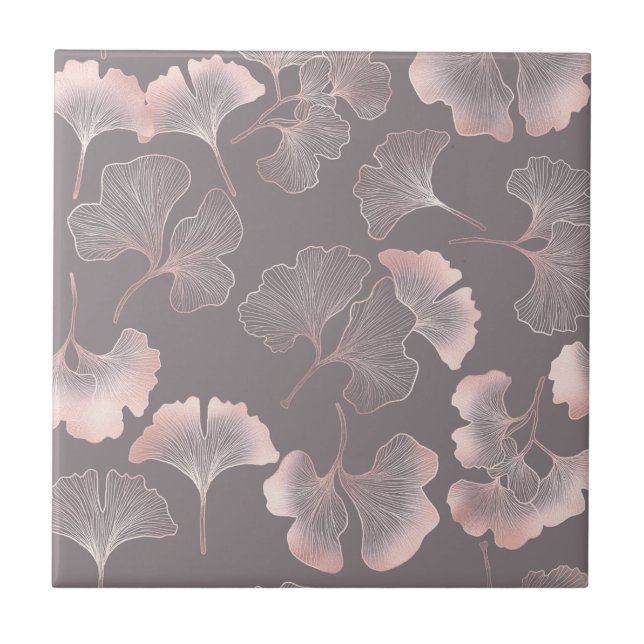 Blush Ginkgo Luxe – Botânica Dourada em Preto (5) (Frente)