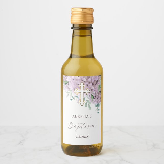 Blush Hydrangea Baptism (Frente)