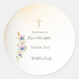 Blush & Lilac Floral, Dourados adesivos crus para