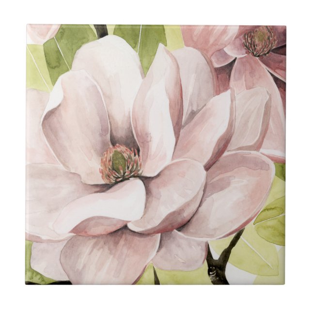 Blush Magnolia Flowers (Frente)