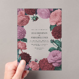 Blush Mauve, Peach Blossom & Rosewood Velvet