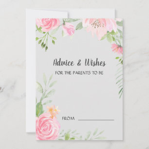 Blush Peonies em placas de conselho de Chá de fral