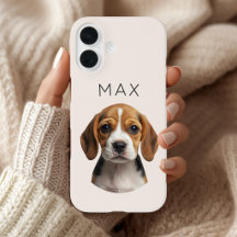 Blush Personalizado Foto e Nome de Cachorro