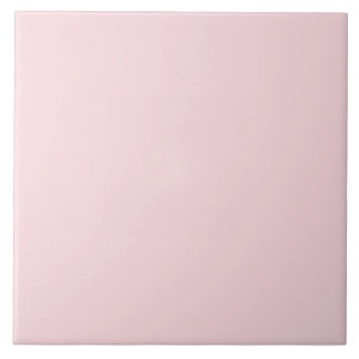 Blush Pink Ceramic Tile.