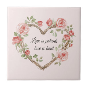 Blush Romântico Rosa Floral Amor