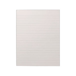 Blush Rosa Claro de Papelaria Bloco de Notas Linha