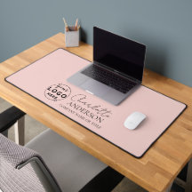 Blush Rosa Teal Empresarial Profissional