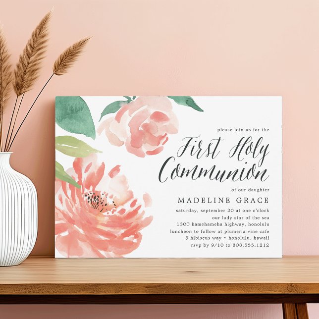 Blushing Peony | Primeiro Convite à Comunidade San (Criador carregado)