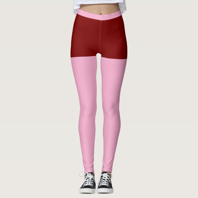 “BLUSHING PINK” – ACTIVEWEAR LEGGINGS (Frente)