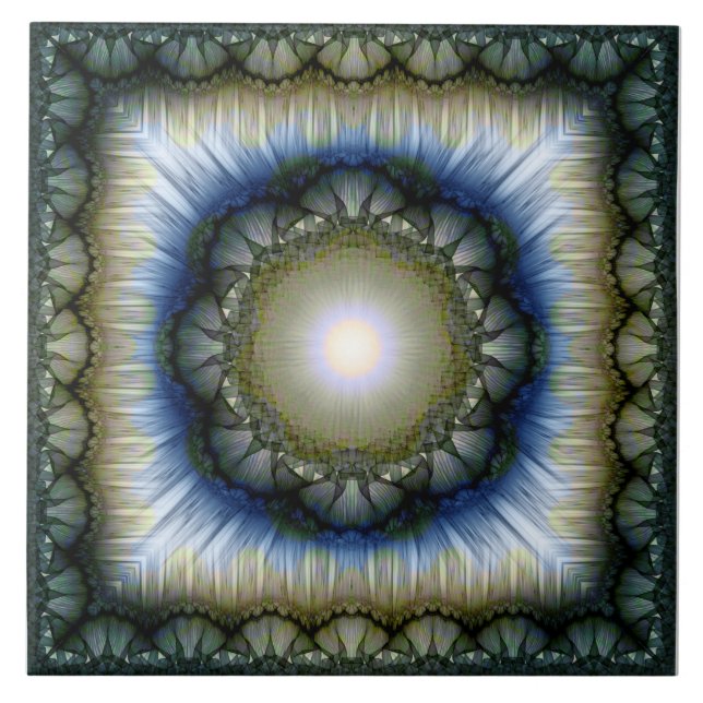 Blütenstrahlmuster (Frente)