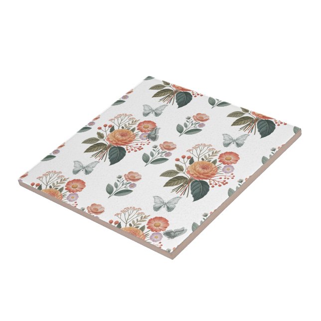 Blütenzauber mit Schmetterlingsflügeln (Lateral)