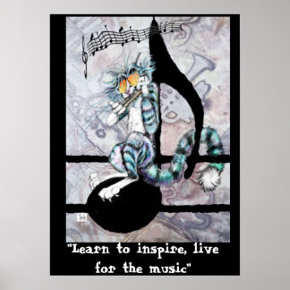 BluzKat na Poster de Nota