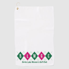 BLWGC Golf Towel