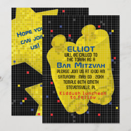 BM Bat Mitzvah Bar Mitzvah Jogo Por Convite