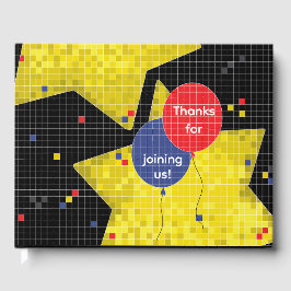 BM Bat Mitzvah Jogo Sobre O Livro De Convidados