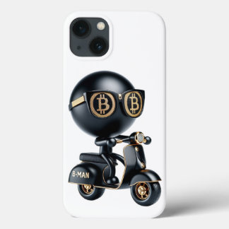 Bman de Scooter, Bitcoin, por Natasha Us