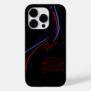 BMW M3/M4 iPhone traseiro 14 Caso
