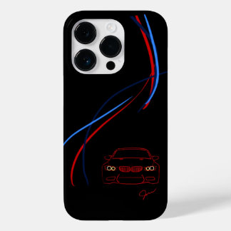 BMW M3 Stripes iPhone 14 Case