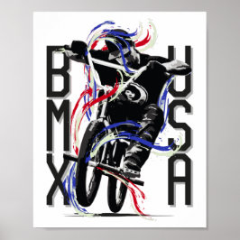 BMX EUA América | Poster Bmx