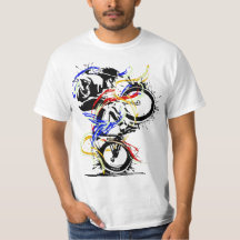Bmx Flatland - Camisa Da Faculdade Antiga