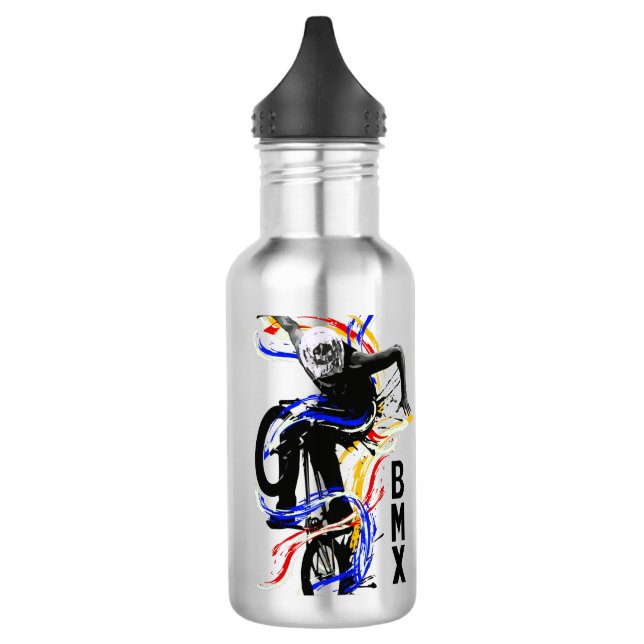 Bmx Flatland Original - Bmx Garrafa De Água (Esquerda)