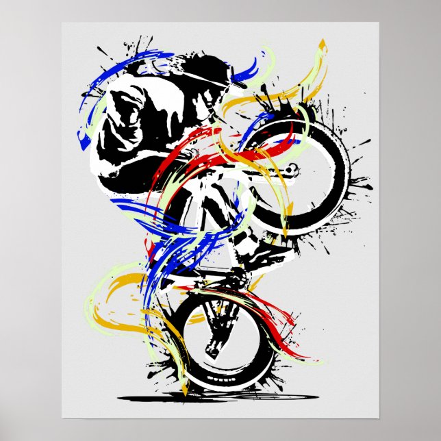 Bmx Flatland Original | Poster Bmx (Frente)