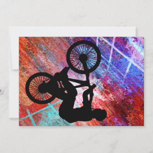 BMX no Grunge oxidado