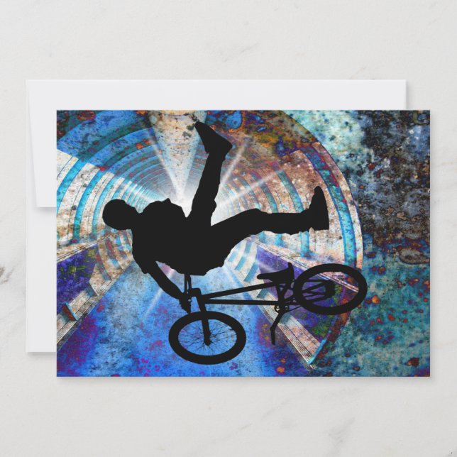 BMX no Túnel Grunge (Frente)