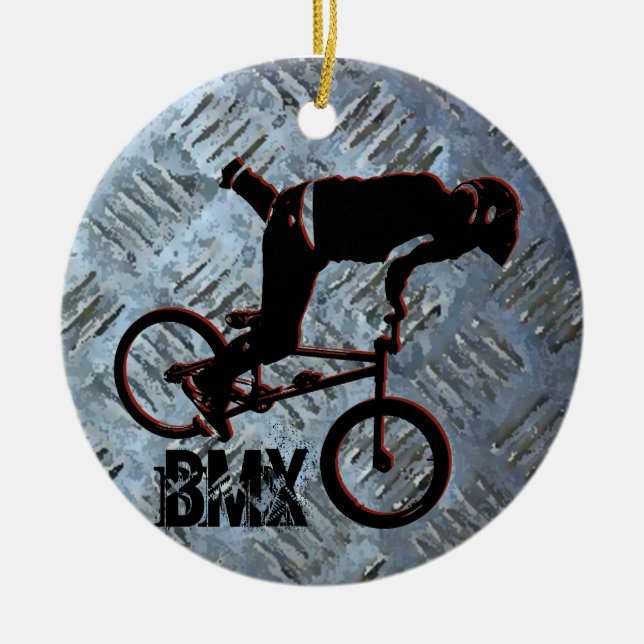 BMX ordena os enfeites de natal, Wi de Copyright (Frente)