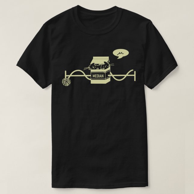 Bo and Whisker Plot Pullover  (Frente do Design)