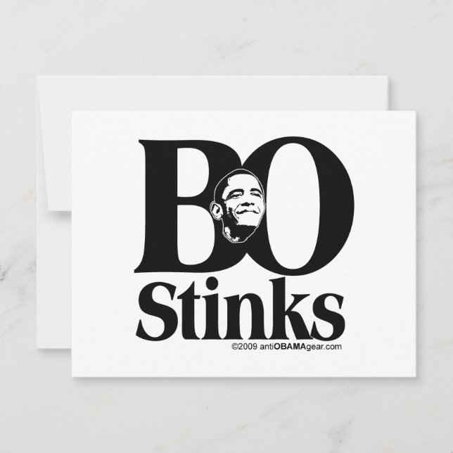 BO Stinks (Frente)