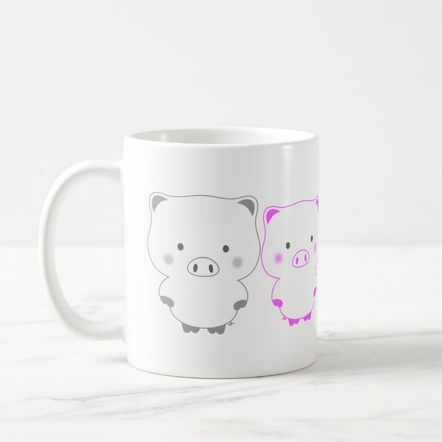 Boa amiga caneca de café (Esquerda)