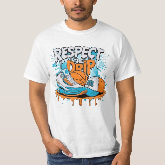 boa camisa desportiva (Frente)
