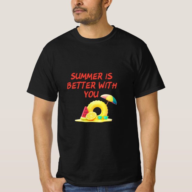 Boa camisa para o verão (Frente)