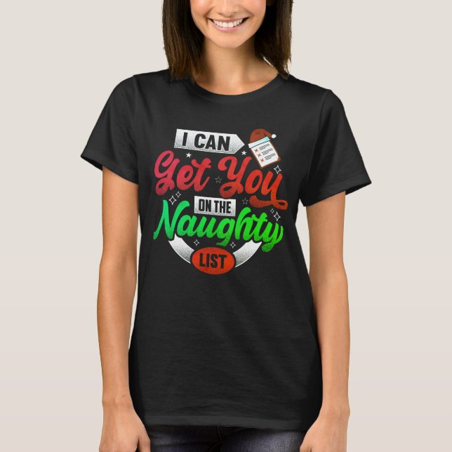Boa camiseta de Natal para comemorações! (Frente)