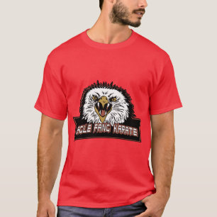 Boa camiseta design Eagle fang karate